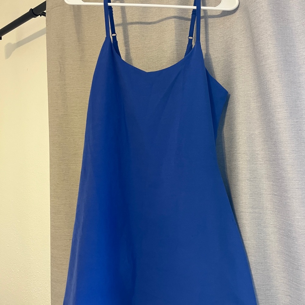 Abound Blue Spaghetti Strap Active Dress